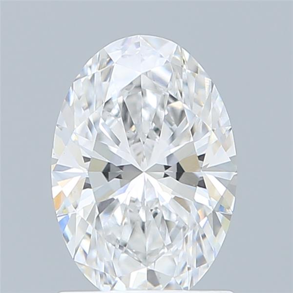 1.29 ct. oval Lab Grown Diamond front image