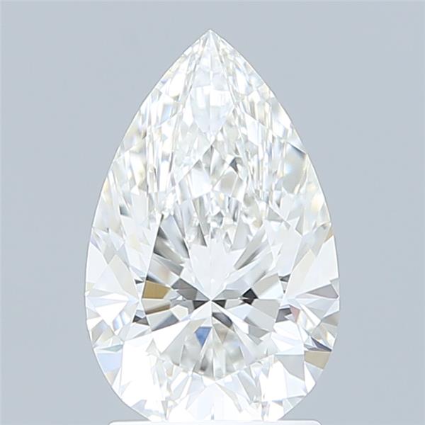 2.07 ct. pear Lab Grown Diamond front image