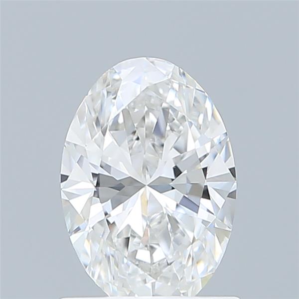 1.00 ct. oval Lab Grown Diamond front image