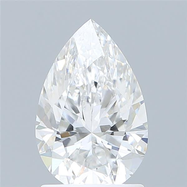 1.52 ct. pear Lab Grown Diamond front image