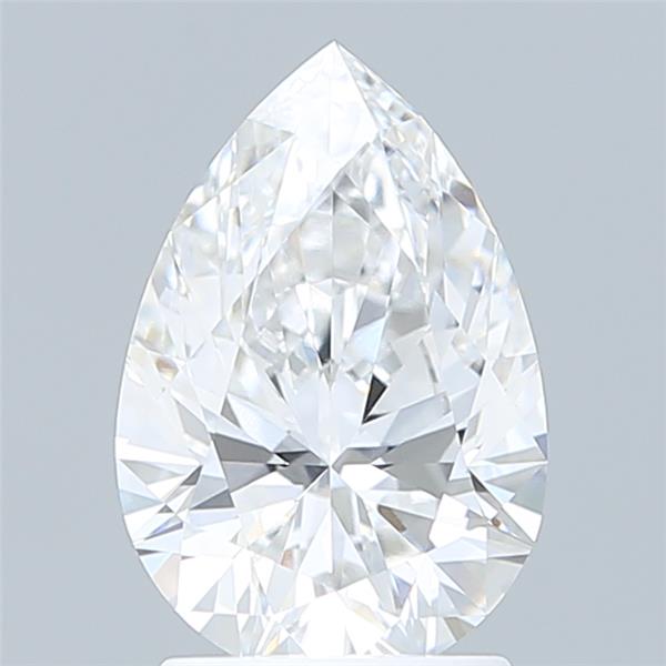 2.09 ct. pear Lab Grown Diamond front image