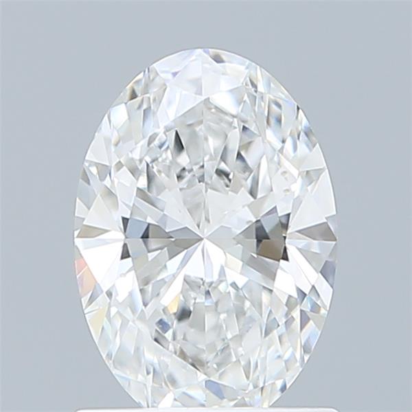 1.06 ct. oval Lab Grown Diamond front image
