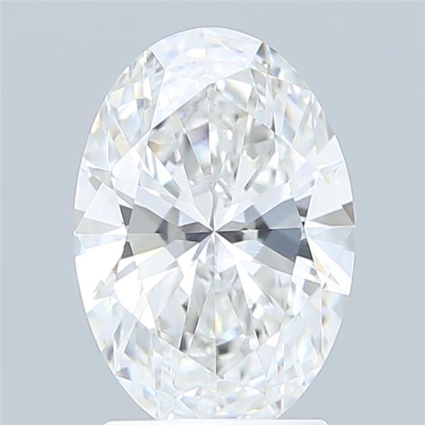 2.18 ct. oval Lab Grown Diamond front image