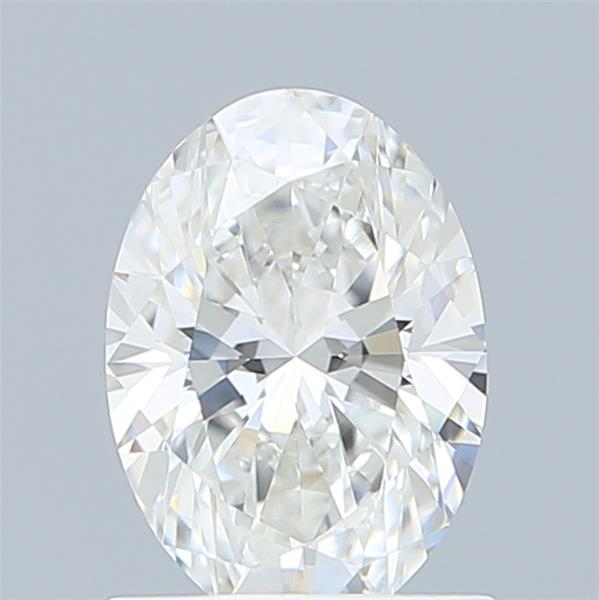 1.07 ct. oval Lab Grown Diamond front image