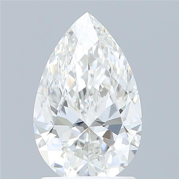1.73 ct. pear Lab Grown Diamond front image