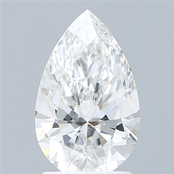1.85 ct. pear Lab Grown Diamond front image