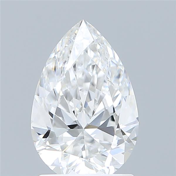 1.59 ct. pear Lab Grown Diamond front image