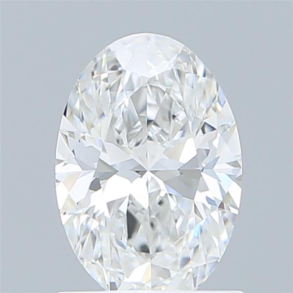 1.09 ct. oval Lab Grown Diamond front image