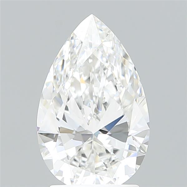 2.23 ct. pear Lab Grown Diamond front image