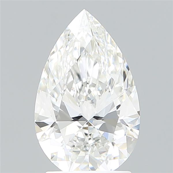 2.10 ct. pear Lab Grown Diamond front image