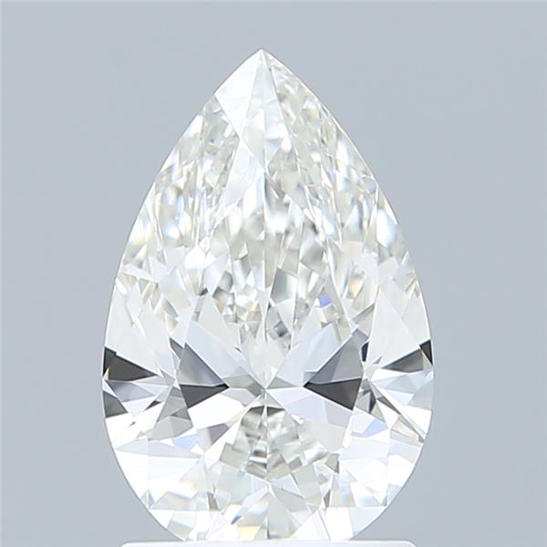 1.56 ct. pear Lab Grown Diamond front image