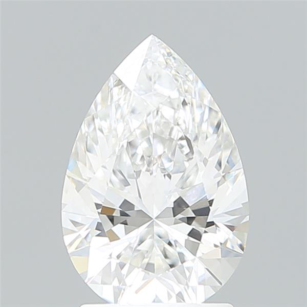 2.01 ct. pear Lab Grown Diamond front image