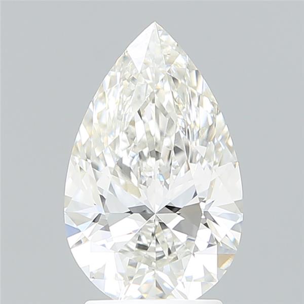 2.57 ct. pear Lab Grown Diamond front image