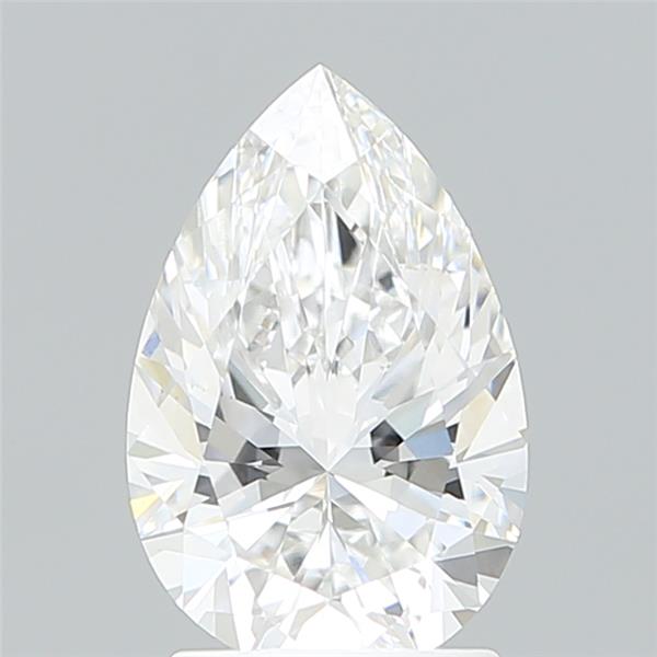 2.08 ct. pear Lab Grown Diamond front image