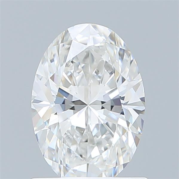 1.08 ct. oval Lab Grown Diamond front image