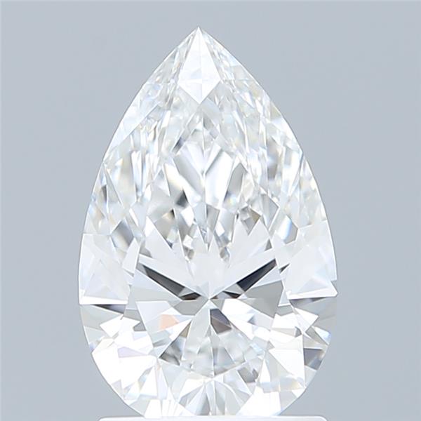 1.60 ct. pear Lab Grown Diamond front image