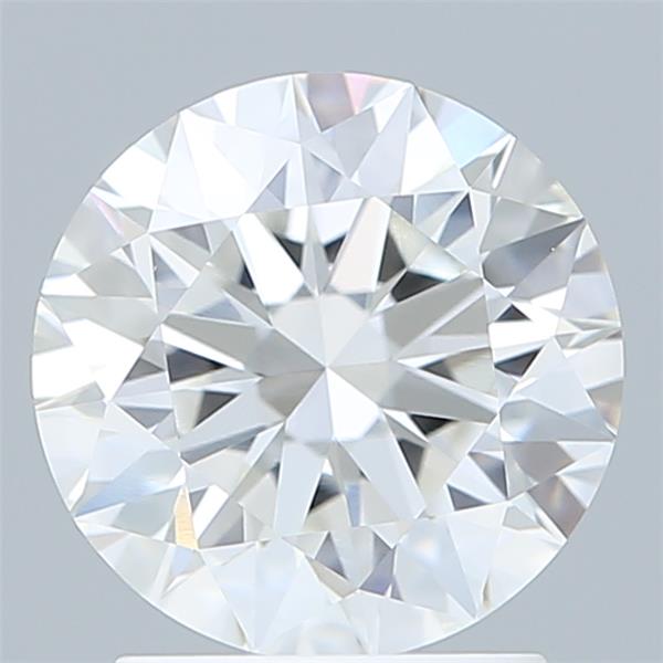 2.09 ct. round Lab Grown Diamond front image
