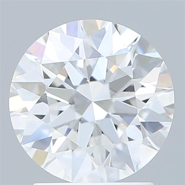 2.08 ct. round Lab Grown Diamond front image