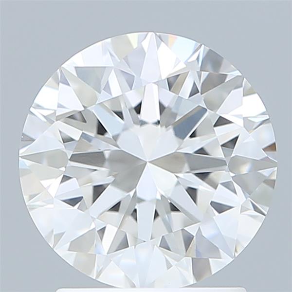 2.05 ct. round Lab Grown Diamond front image