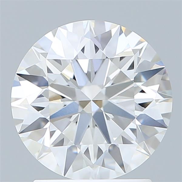 2.07 ct. round Lab Grown Diamond front image
