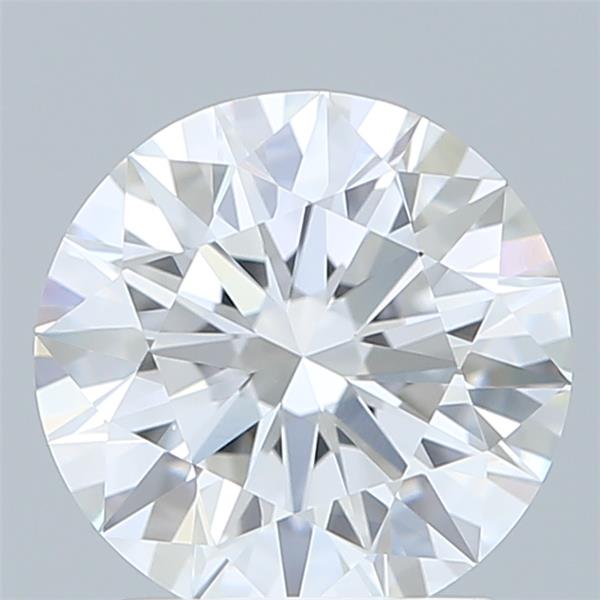 2.06 ct. round Lab Grown Diamond front image