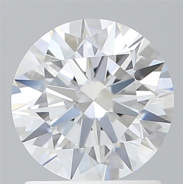 1.37 ct. round Lab Grown Diamond front image