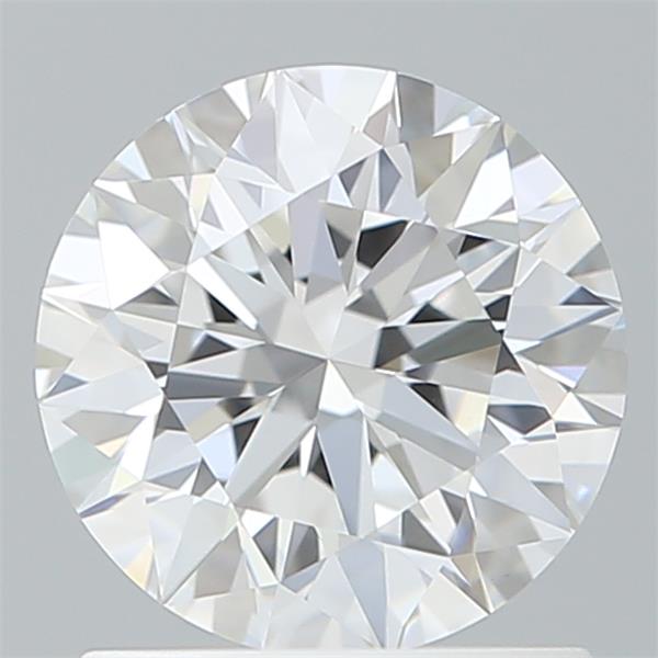 1.26 ct. round Lab Grown Diamond front image