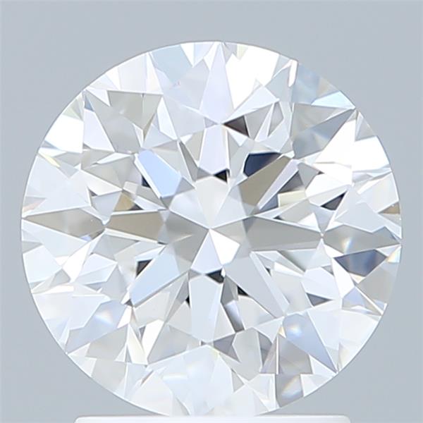 2.19 ct. round Lab Grown Diamond front image