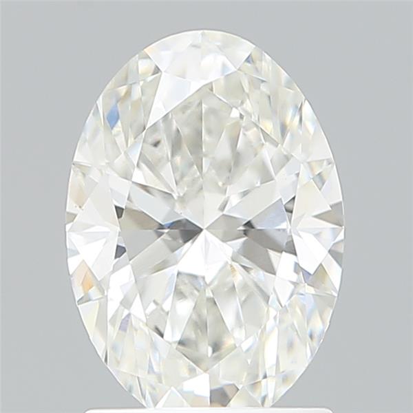 1.60 ct. oval Lab Grown Diamond front image
