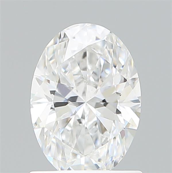 1.07 ct. oval Lab Grown Diamond front image