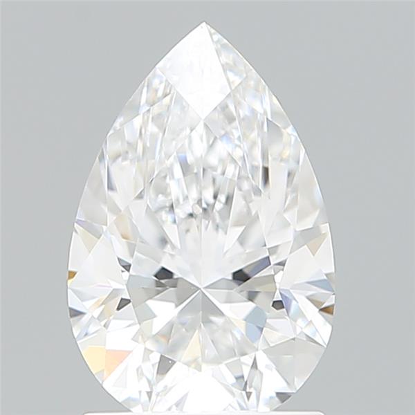 1.55 ct. pear Lab Grown Diamond front image