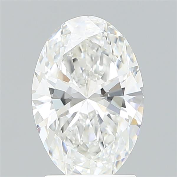 2.00 ct. oval Lab Grown Diamond front image