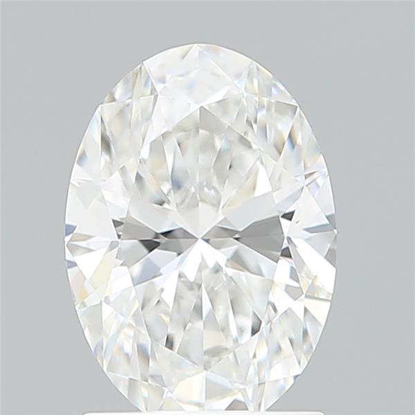 1.58 ct. oval Lab Grown Diamond front image
