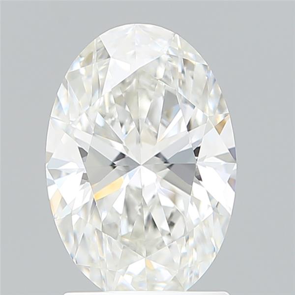 1.79 ct. oval Lab Grown Diamond front image