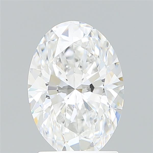 2.05 ct. oval Lab Grown Diamond front image
