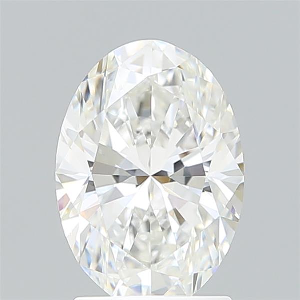 2.03 ct. oval Lab Grown Diamond front image