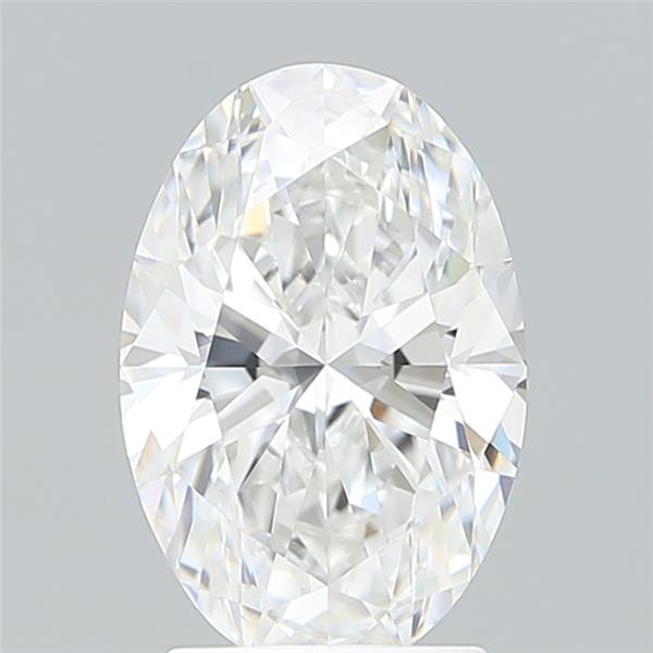 2.54 ct. oval Lab Grown Diamond front image