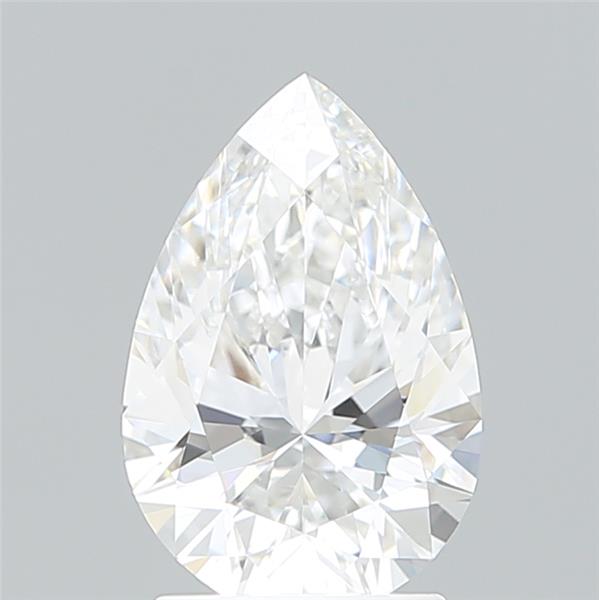 2.10 ct. pear Lab Grown Diamond front image