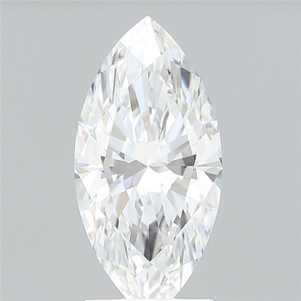 2.10 ct. marquise Lab Grown Diamond front image