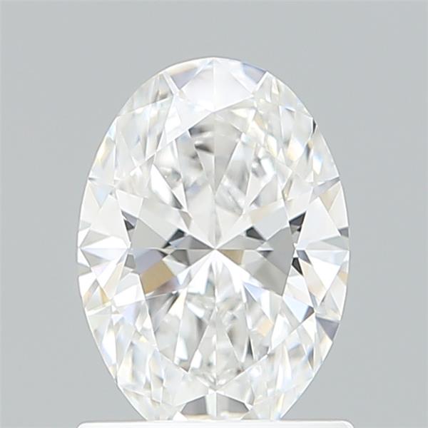 1.08 ct. oval Lab Grown Diamond front image