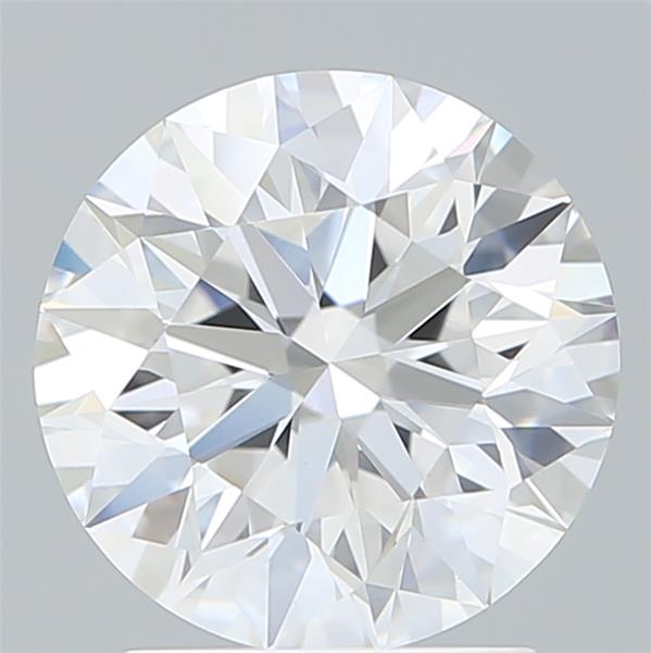 2.27 ct. round Lab Grown Diamond front image