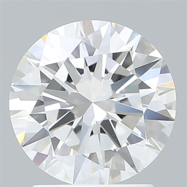 2.03 ct. round Lab Grown Diamond front image