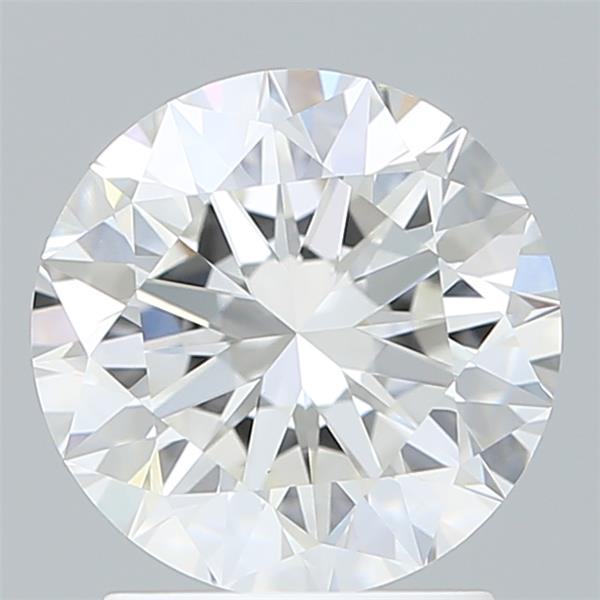 2.04 ct. round Lab Grown Diamond front image