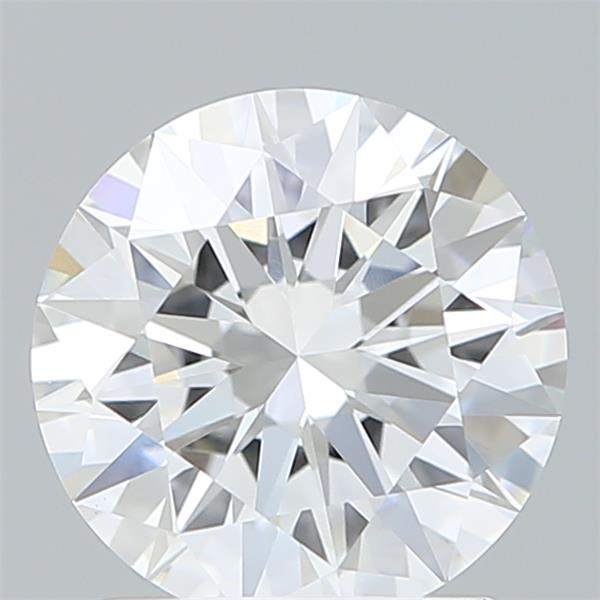 1.75 ct. round Lab Grown Diamond front image