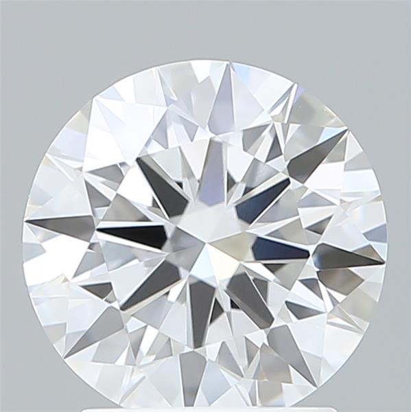 2.10 ct. round Lab Grown Diamond front image
