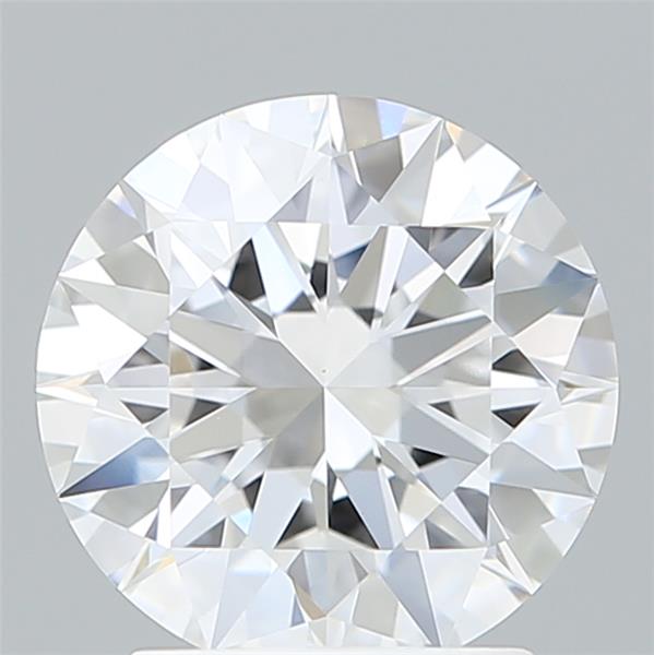 2.09 ct. round Lab Grown Diamond front image