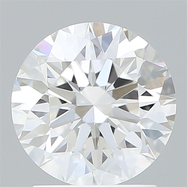 1.87 ct. round Lab Grown Diamond front image