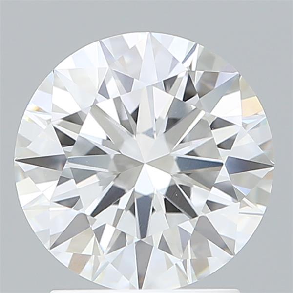 2.01 ct. round Lab Grown Diamond front image