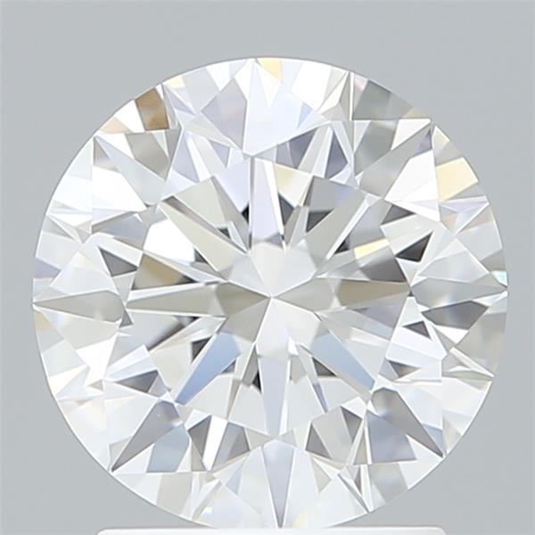 2.08 ct. round Lab Grown Diamond front image