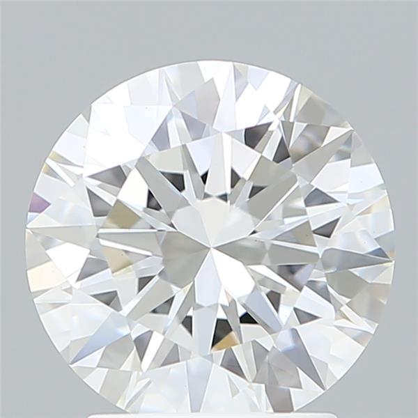 2.29 ct. round Lab Grown Diamond front image